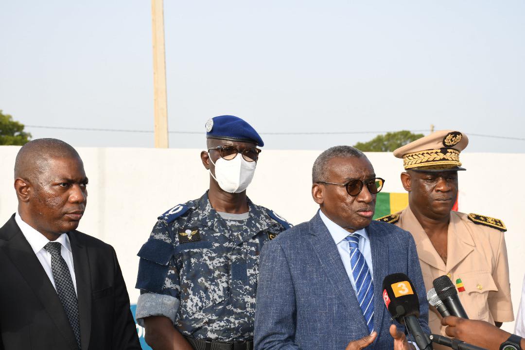 Retour en images sur les inaugurations des brigades territoriales de Khossanto, Fongolimbi et Mako (Photos) Retour en images sur les inaugurations des brigades territoriales de Khossanto, Fongolimbi et Mako (Photos)