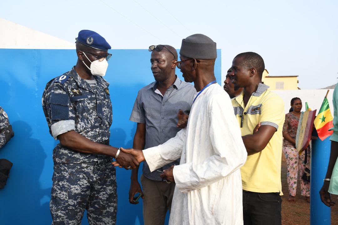 Retour en images sur les inaugurations des brigades territoriales de Khossanto, Fongolimbi et Mako (Photos) Retour en images sur les inaugurations des brigades territoriales de Khossanto, Fongolimbi et Mako (Photos)