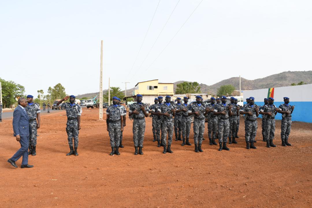 Retour en images sur les inaugurations des brigades territoriales de Khossanto, Fongolimbi et Mako (Photos) Retour en images sur les inaugurations des brigades territoriales de Khossanto, Fongolimbi et Mako (Photos)