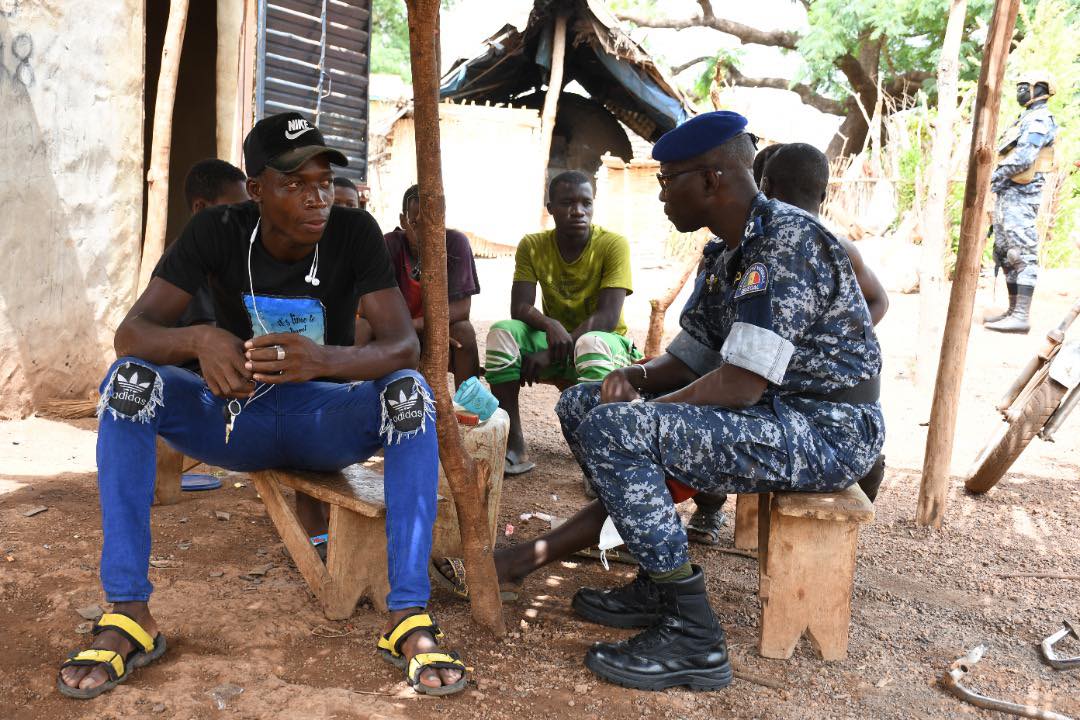 Retour en images sur les inaugurations des brigades territoriales de Khossanto, Fongolimbi et Mako (Photos) Retour en images sur les inaugurations des brigades territoriales de Khossanto, Fongolimbi et Mako (Photos)