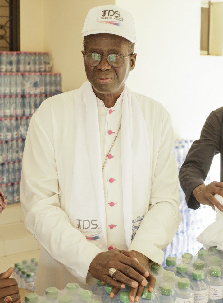 Soutien au Pèlerinage marial de Popenguine : une délégation de TDS-SA chez Mgr Benjamin Ndiaye, l’archevêque de Dakar