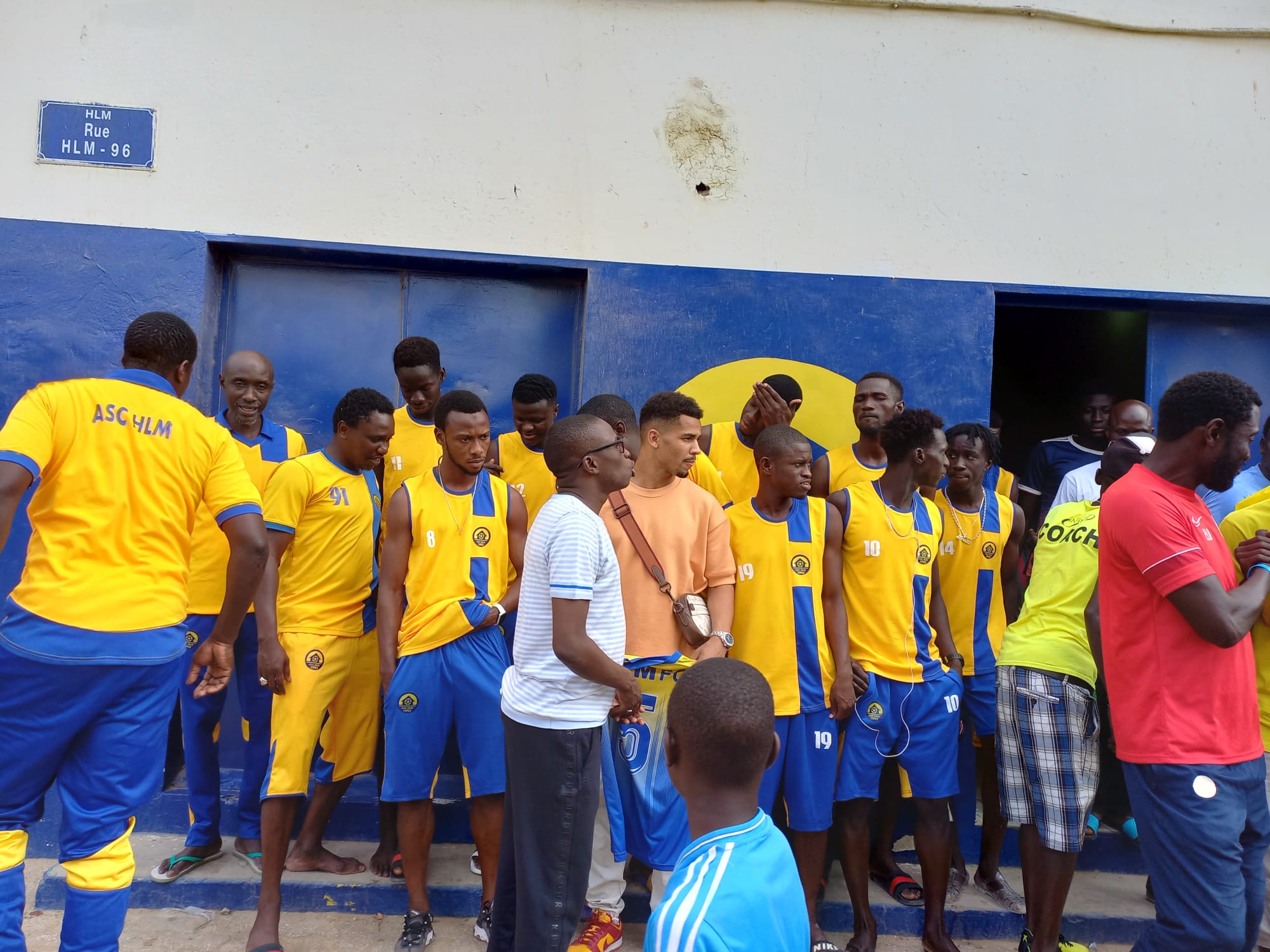 Photos+ Videos/ Après une première convocation en équipe nationale: Illimane Ndiaye, international sénégalais, royalement, accueilli aux Hlm