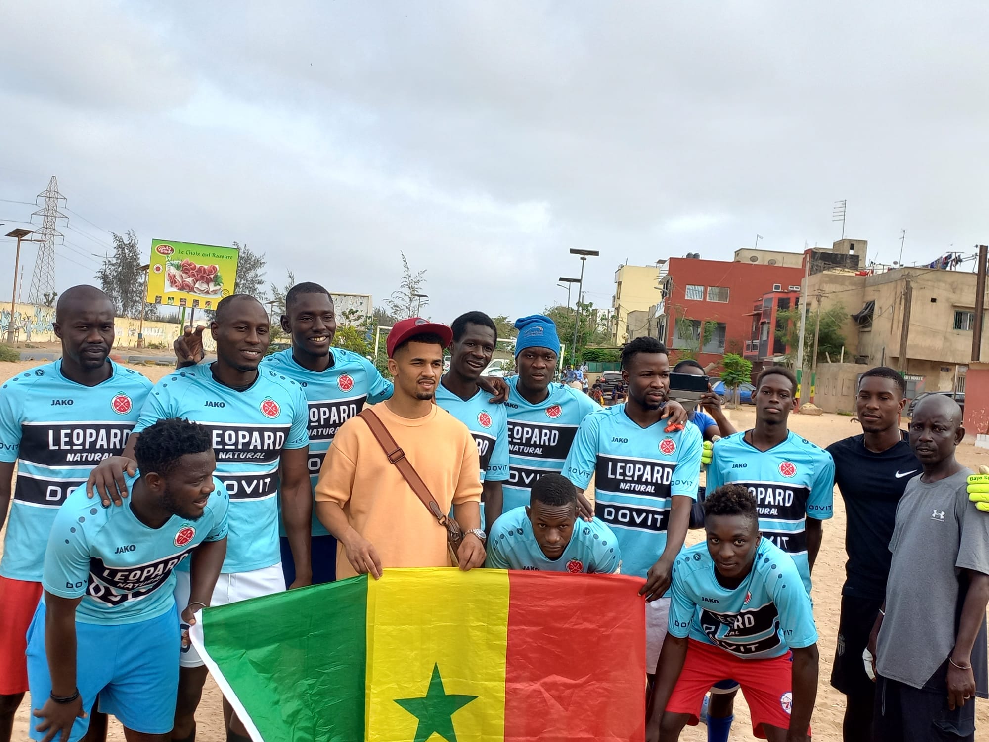 Photos+ Videos/ Après une première convocation en équipe nationale: Illimane Ndiaye, international sénégalais, royalement, accueilli aux Hlm