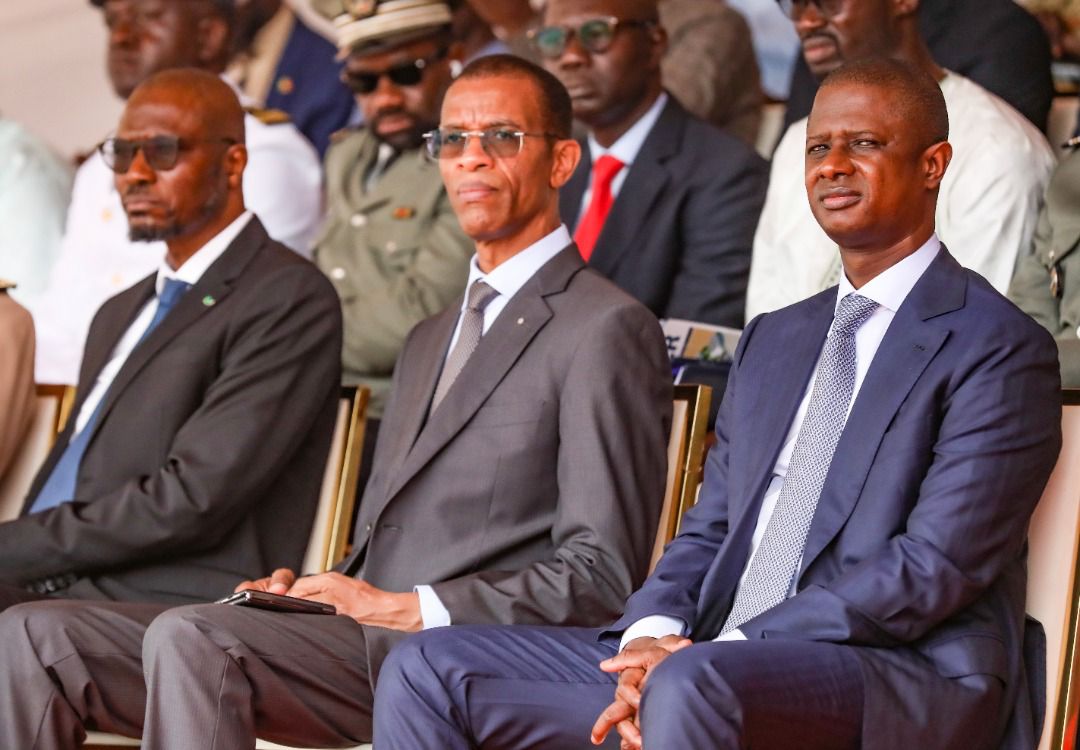 En images, l'inauguration de l’Ecole de la Marine nationale (EMAN) par le Président Macky Sall