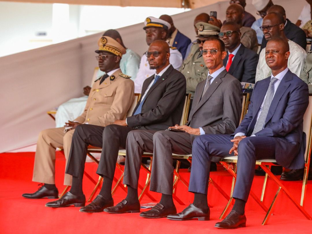 En images, l'inauguration de l’Ecole de la Marine nationale (EMAN) par le Président Macky Sall