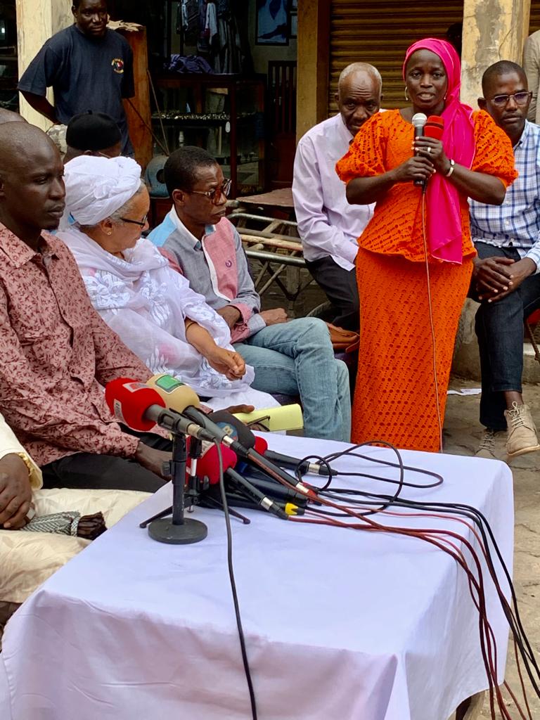 Ralliement à la mouvance présidentielle: Le mouvement GRANDS veut apporter son soutien au President Sall Ralliement à la mouvance présidentielle: Le mouvement GRANDS veut apporter son soutien au President Sall