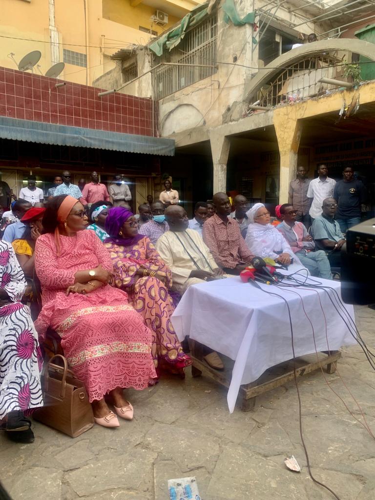 Ralliement à la mouvance présidentielle: Le mouvement GRANDS veut apporter son soutien au President Sall Ralliement à la mouvance présidentielle: Le mouvement GRANDS veut apporter son soutien au President Sall