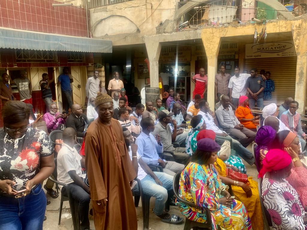 Ralliement à la mouvance présidentielle: Le mouvement GRANDS veut apporter son soutien au President Sall Ralliement à la mouvance présidentielle: Le mouvement GRANDS veut apporter son soutien au President Sall