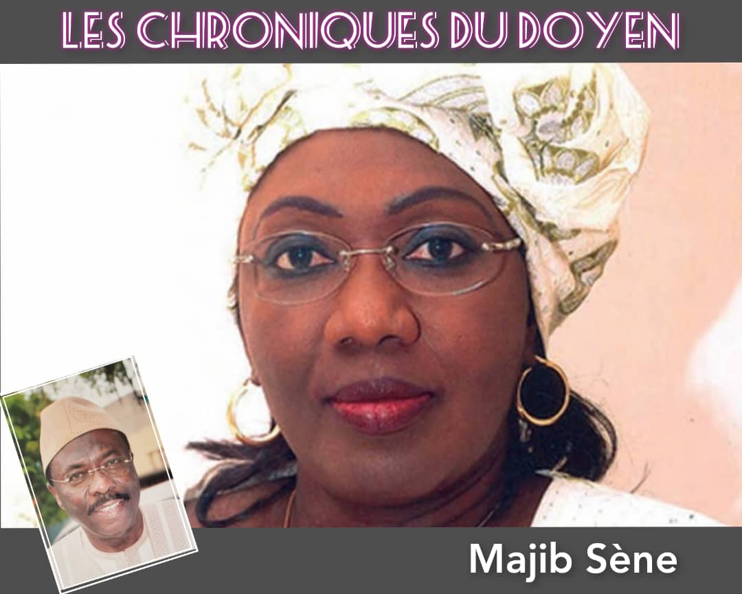 Les Chroniques du Doyen - Aminata Tall, l’incontournable (par Majib Sène)