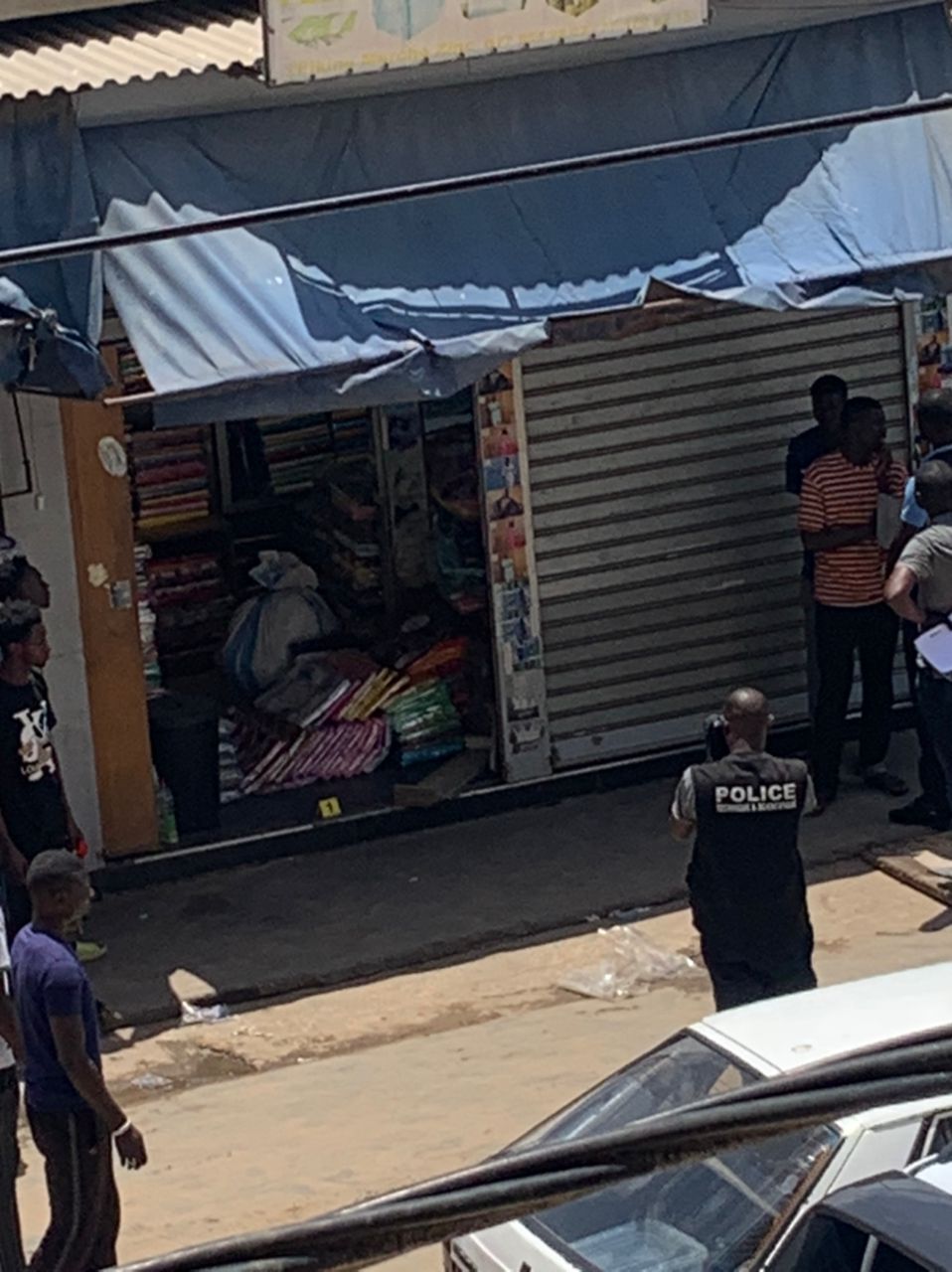 Exclusivité Leral : plus de 30 millions F CFA emportés dans un magasin de tissu au marché Zinc