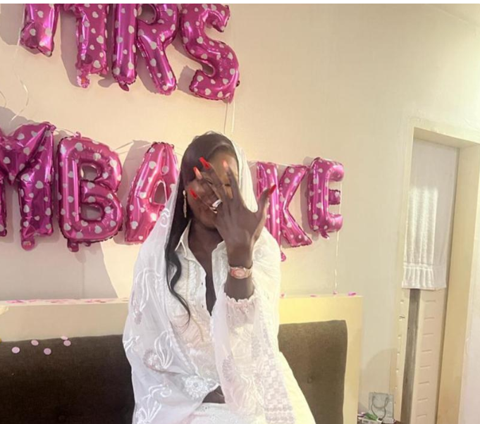 Carnet blanc : Fleur Mbaye devient l’épouse d’un célèbre Mbacké-Mbacké