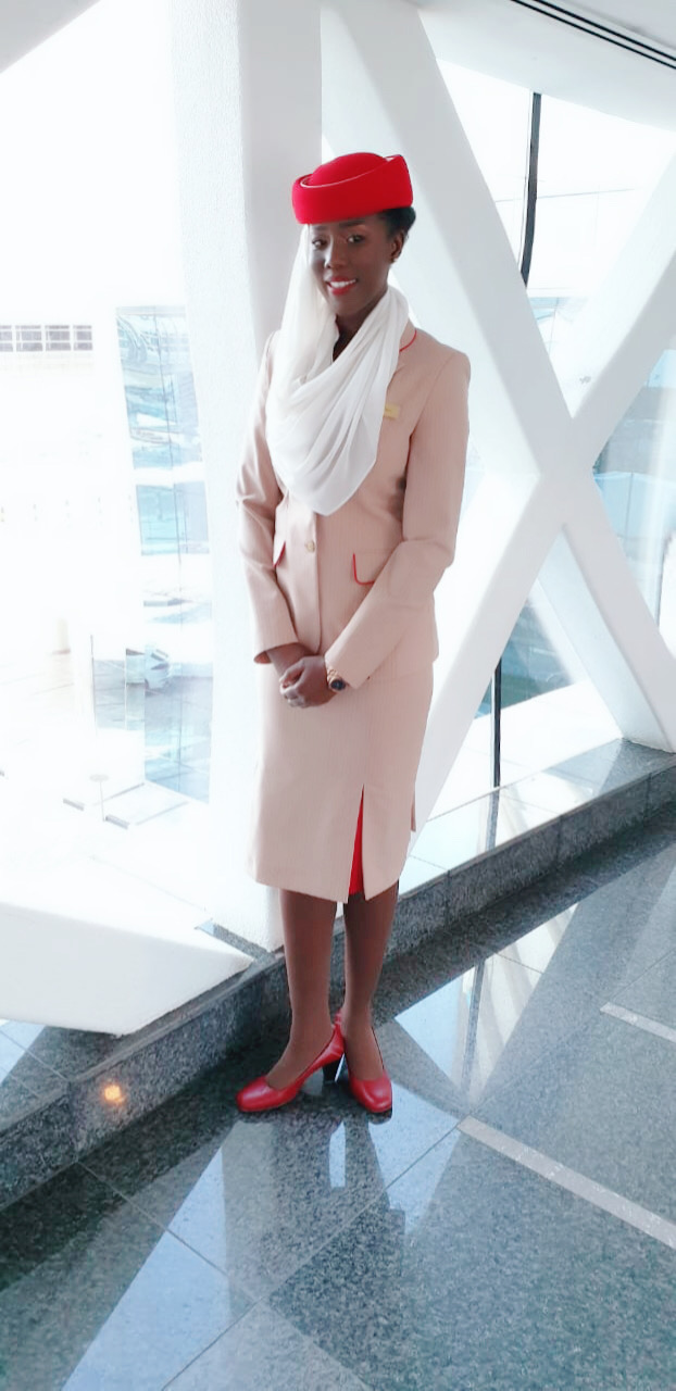 Entretien avec Mame Diarra, hôtesse de l'air à Emirates Airlines