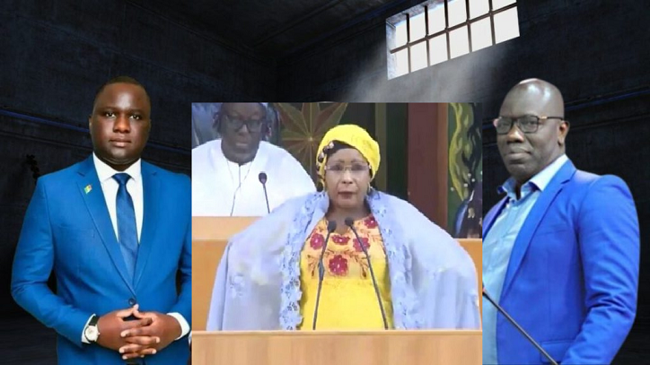Déthié Fall, Mame Diarra Fam et Ahmed Aïdara déférés au parquet, ce lundi