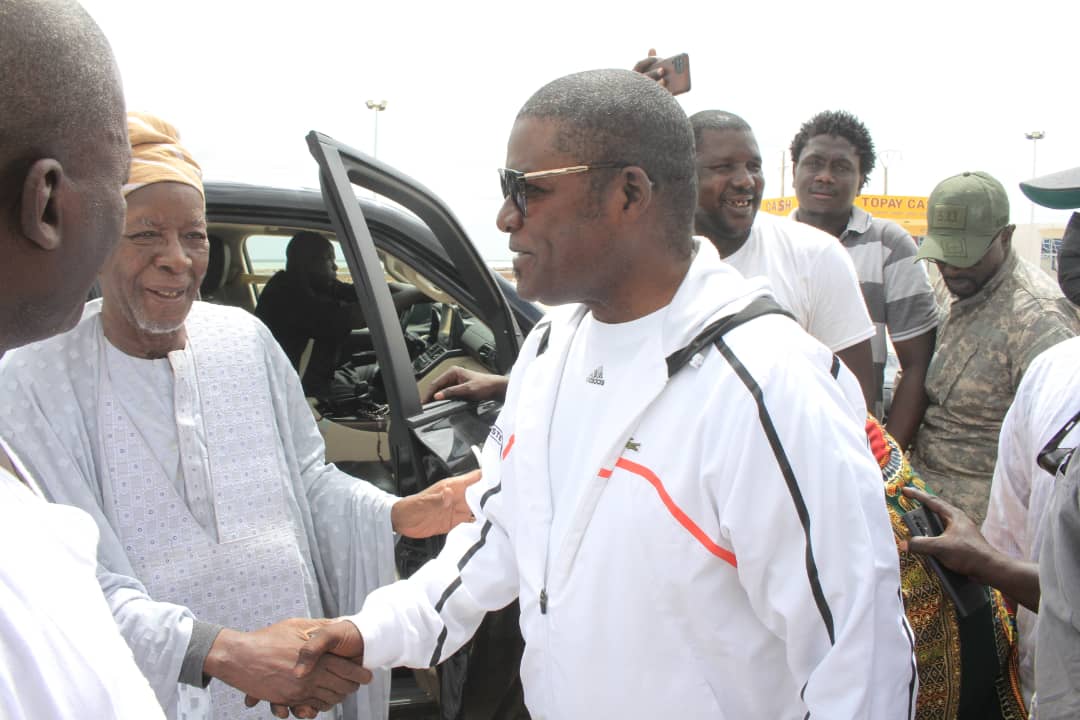 Inauguration du CISS-PLAZA: Le Khalife général de Médina Baye, Cheikh Mahi Niass, va s'enquérir de l'état d'avancement des préparatifs Inauguration du CISS-PLAZA: Le Khalife général de Médina Baye, Cheikh Mahi Niass, va s'enquérir de l'état d'avancement des préparatifs