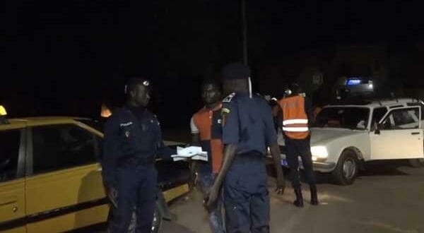 Opération de sécurisation à Touba : 55 personnes arrêtées, 150 pièces saisies, 16 véhicules mis en fourrière et 6 motos immobilisées