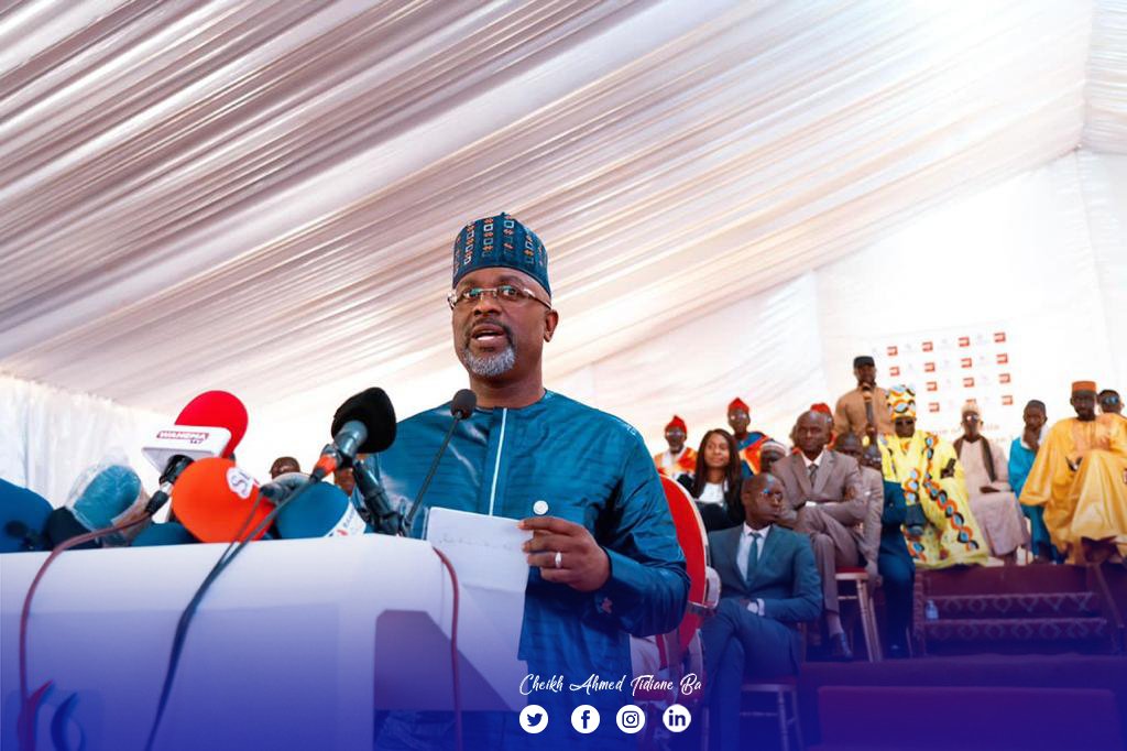 Projet 1616 logements: La cité CDC de Bambilor inaugurée (Photos) Projet 1616 logements: La cité CDC de Bambilor inaugurée (Photos)