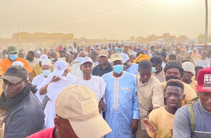 Préparatifs des Législatives à Podor : Abdoulaye Daouda Diallo bat le rappel de ses troupes