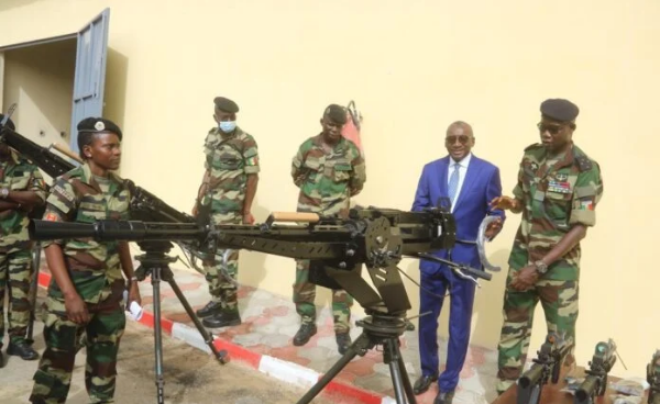 Photos / Renforcement de la sécurité du pays : L’Armée sénégalaise dotée du matériel lourd