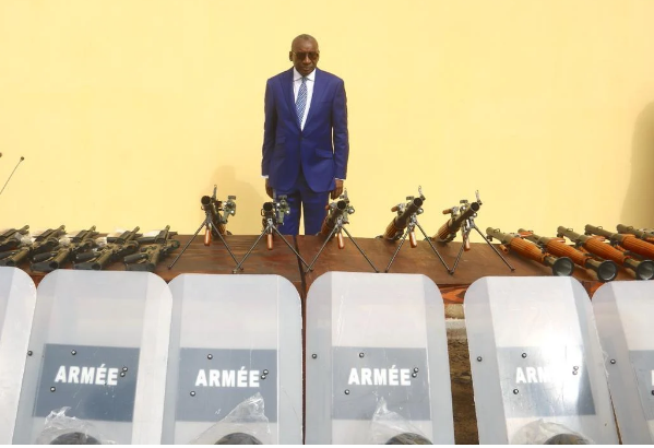 Photos / Renforcement de la sécurité du pays : L’Armée sénégalaise dotée du matériel lourd