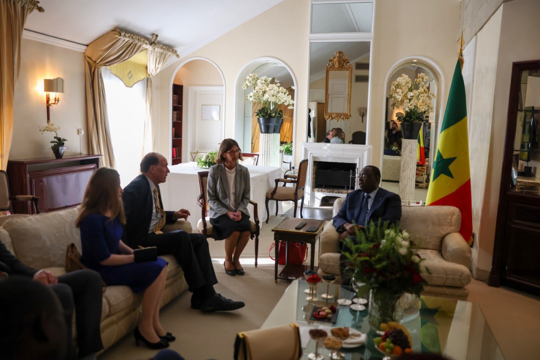 Sommet G7 à Munich : Macky Sall, le plus courtisé en Allemagne Sommet G7 à Munich : Macky Sall, le plus courtisé en Allemagne