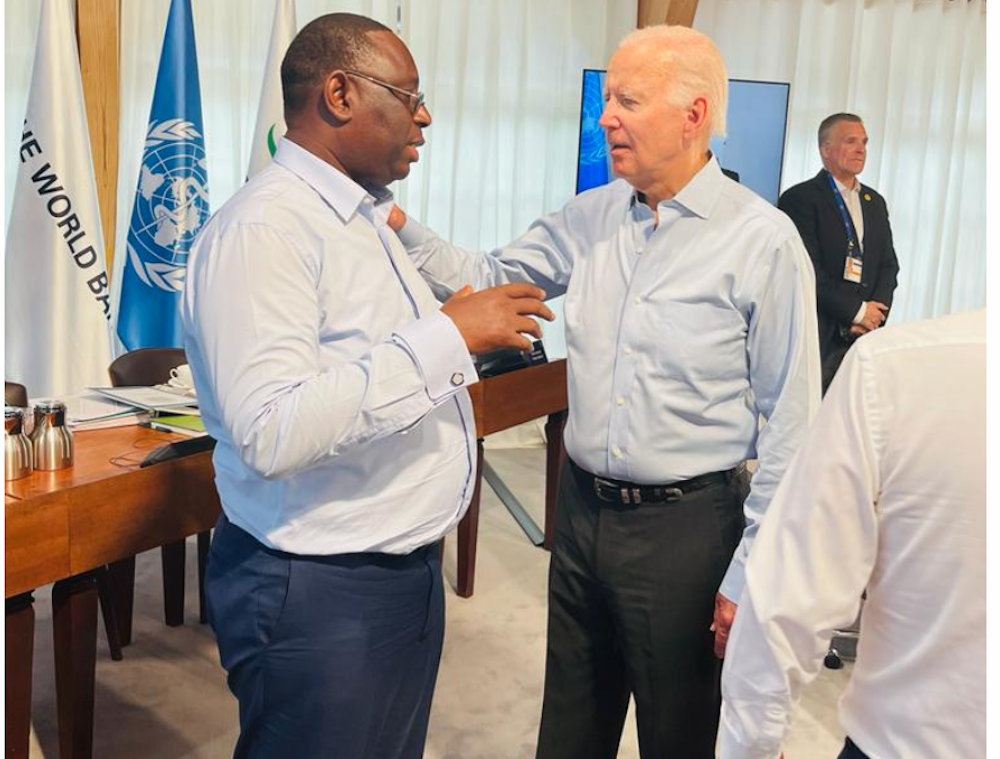 Sommet G7, Macky Sall invité d'Olaf Scholz : Le Sénégal dans la cour des grands