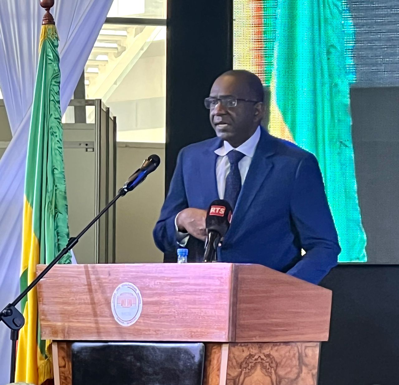 Modernisation de La Poste : Le Dg de l’ARTP plaide pour une synergie des actions Modernisation de La Poste : Le Dg de l’ARTP plaide pour une synergie des actions