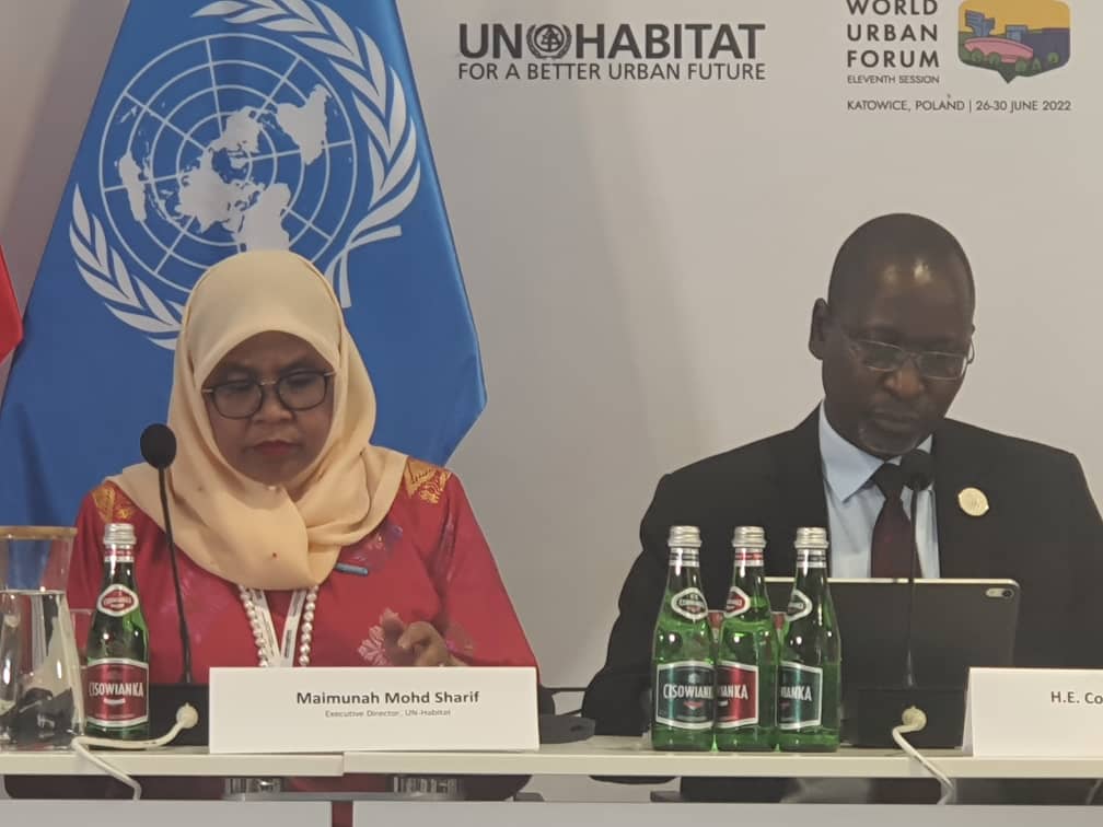 Fin du 11e Forum urbain mondial : Le Sénégal satisfait de sa participation au « Katowice 2022 »