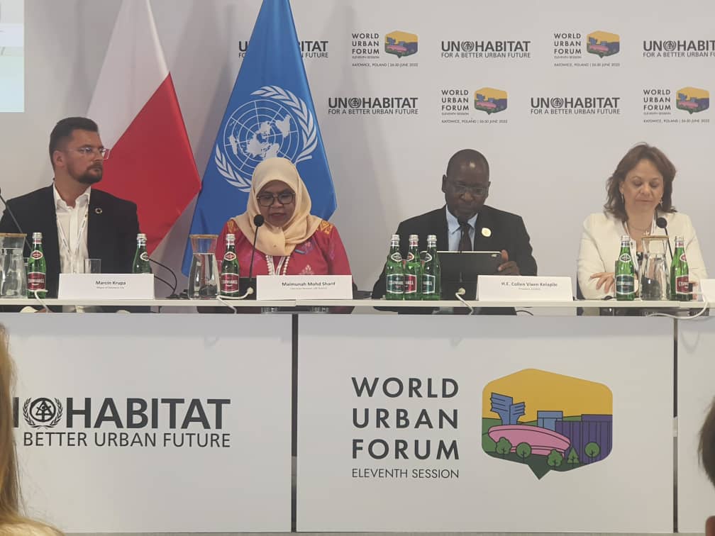 Fin du 11e Forum urbain mondial : Le Sénégal satisfait de sa participation au « Katowice 2022 »