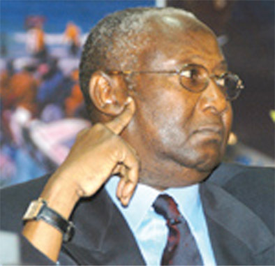 Nécrologie: L'ancien ministre Madieyna Diouf est décédé