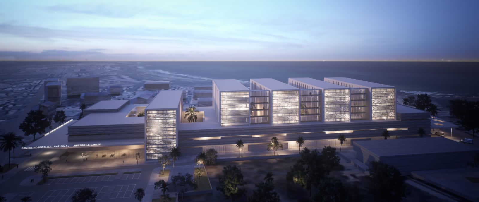 Hôpital Aristide Le Dantec le projet de construction va coûter 92