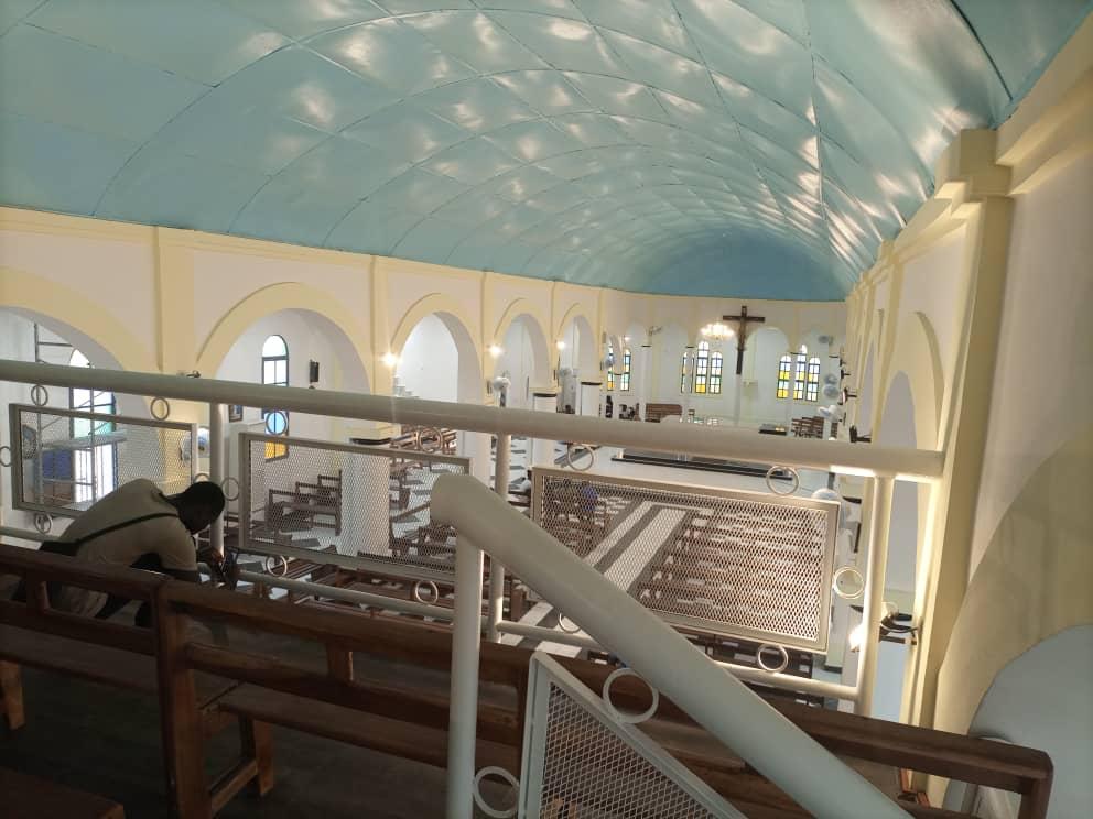 Ziguinchor : le Palais rénove entièrement la Cathédrale Saint Antoine de Padoue