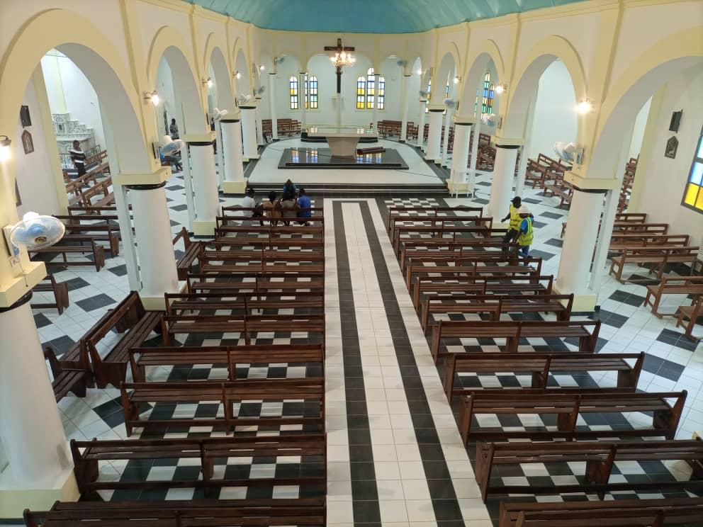 Ziguinchor : le Palais rénove entièrement la Cathédrale Saint Antoine de Padoue