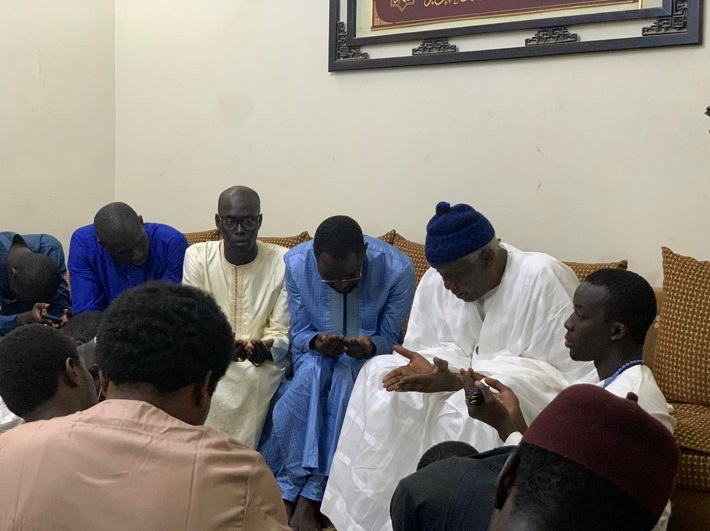 Tivaouane et Ndiassane : Aar Sénégal entre Rencontres, Discussions et Prières