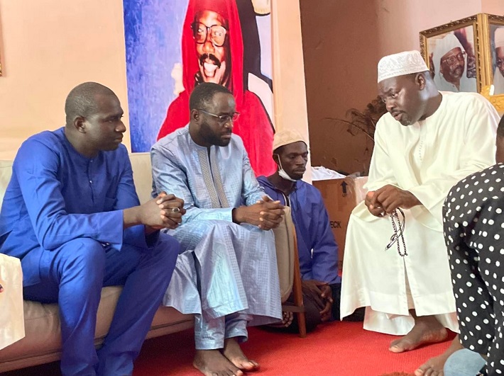 Tivaouane et Ndiassane : Aar Sénégal entre Rencontres, Discussions et Prières