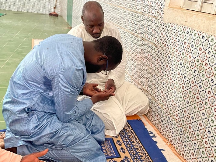 Tivaouane et Ndiassane : Aar Sénégal entre Rencontres, Discussions et Prières
