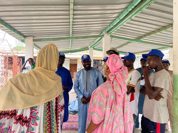 Tivaouane et Ndiassane : Aar Sénégal entre Rencontres, Discussions et Prières