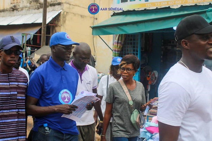Après Tambacounda, sa visite à Kolda stoppée par les autorités administratives : La réaction de Dr. Abdourahmane Diouf, Coordonnateur national de la Coalition AAR-Sénégal