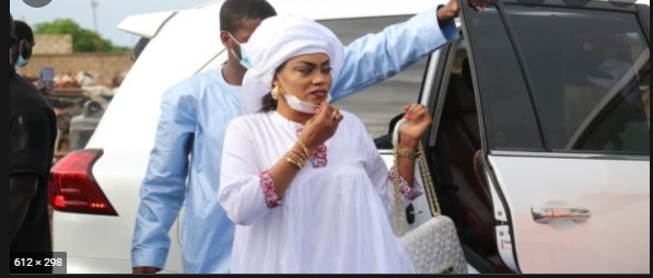 Sokhna Aïda Diallo reçoit des centaines de moutons des talibés