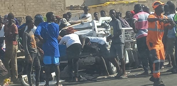 Accident sur l'autoroute à péage: Plusieurs blessés enregistrés