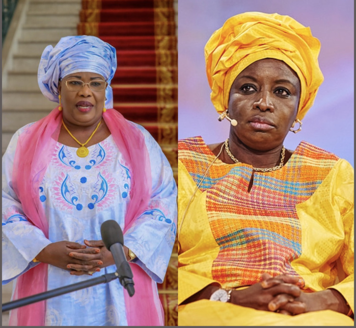 Législative 2022/ Louga : Mimi Touré, tête de liste BBY, loue la bravoure d’Aminata Mbengue Ndiaye