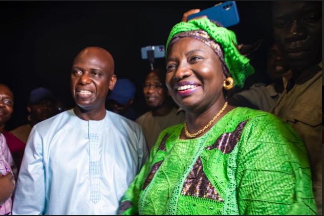 Elections législatives 2022/ Pour bien gérer le gaz et le pétrole : Aminata Touré réclame une majorité