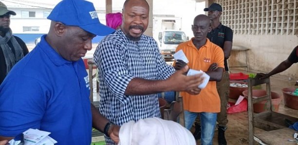 Contrats de pêche : Guy Marius Sagna promet une renégociation si YAW obtient la majorité