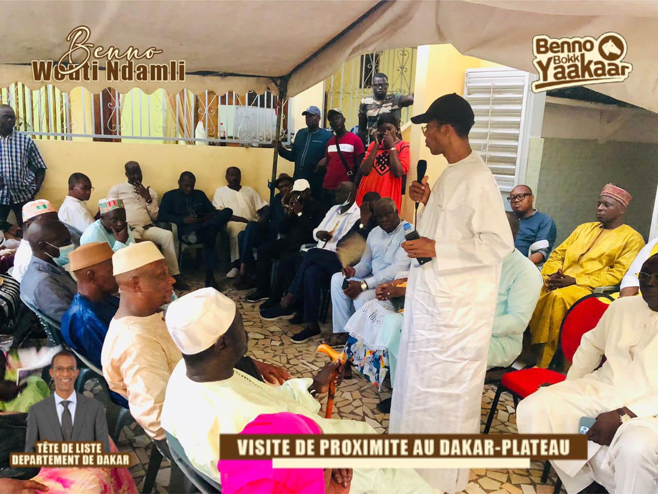 Elections législatives 2022: Alioune Ndoye, tête de liste à Dakar en visite de proximité entre Niaye thioker et Rebeuss Elections législatives 2022: Alioune Ndoye, tête de liste à Dakar en visite de proximité entre Niaye thioker et Rebeuss