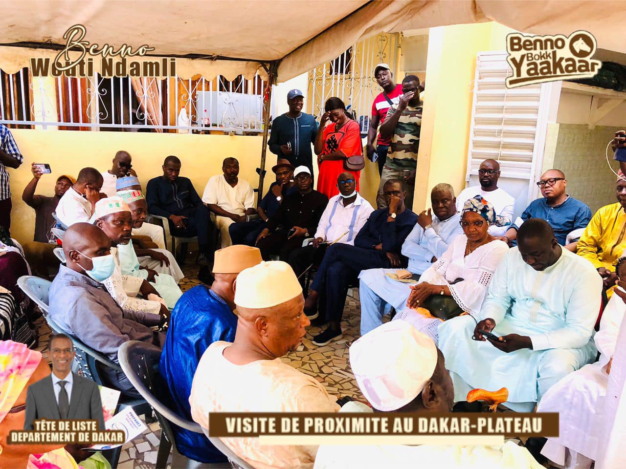 Elections législatives 2022: Alioune Ndoye, tête de liste à Dakar en visite de proximité entre Niaye thioker et Rebeuss Elections législatives 2022: Alioune Ndoye, tête de liste à Dakar en visite de proximité entre Niaye thioker et Rebeuss