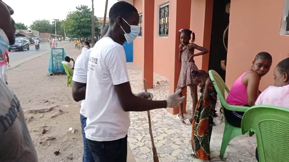 Elections Législatives 2022 : BBY de Kaolack, engagée derrière les candidats, se consacre à un investissement humain dans les artères du quartier Léona