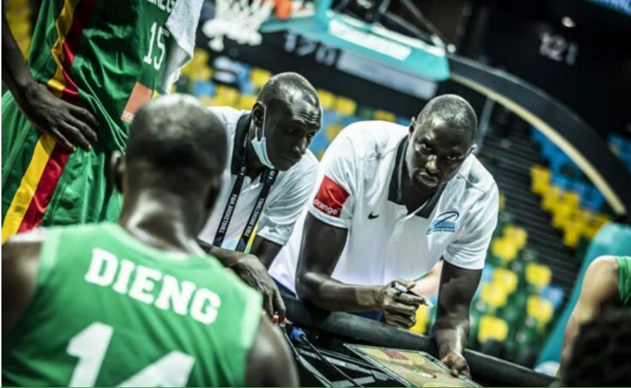 Basket : Baba Tandian, en bouclier contre la volonté de briser la carrière internationale de Boniface Ndong
