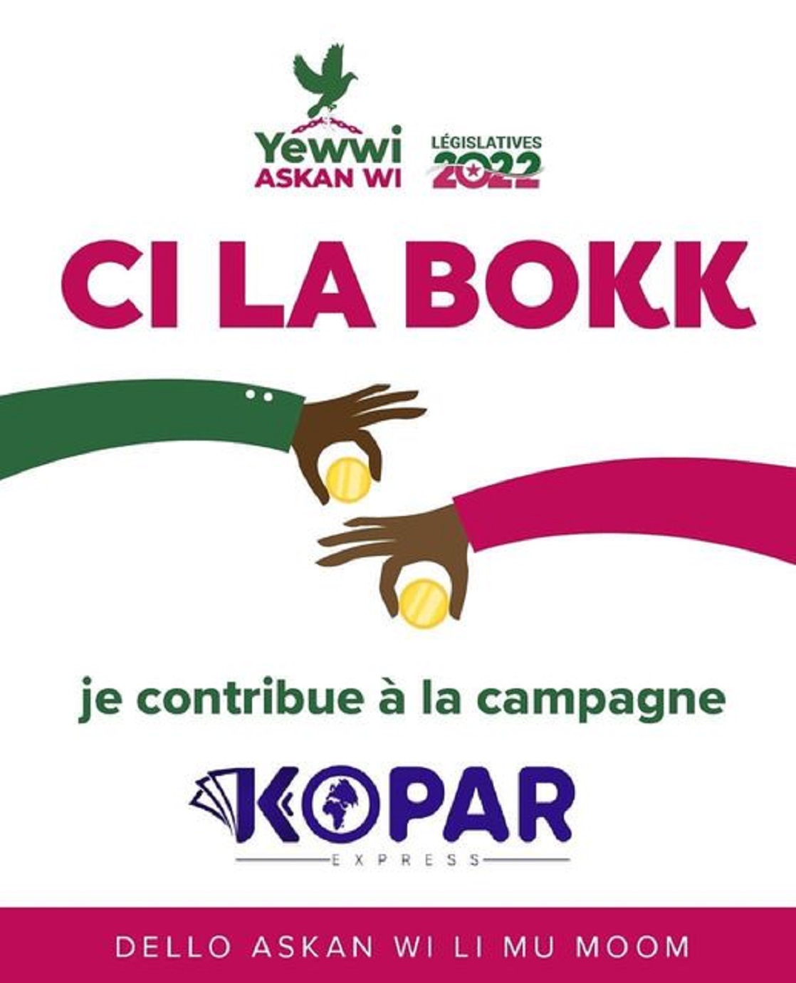Législatives 2022 : Ousmane Sonko lance une quête de 50 millions FCFA pour une bonne campagne…