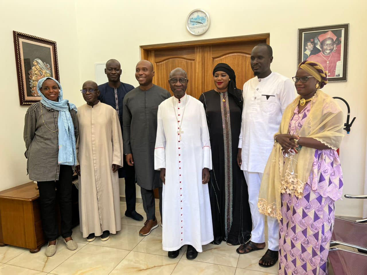 Campagne législative 2022- Journée du vendredi 15 Juillet : Barthelemy Dias et l'inter-coalition YAW-Wallu Sénégal chez les religieux
