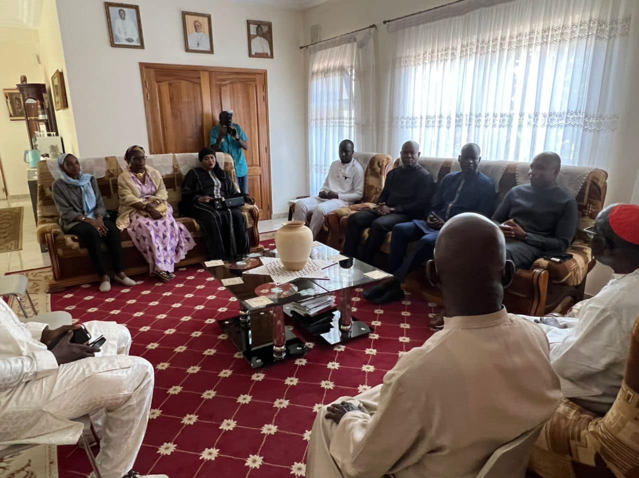 Campagne législative 2022- Journée du vendredi 15 Juillet : Barthelemy Dias et l'inter-coalition YAW-Wallu Sénégal chez les religieux