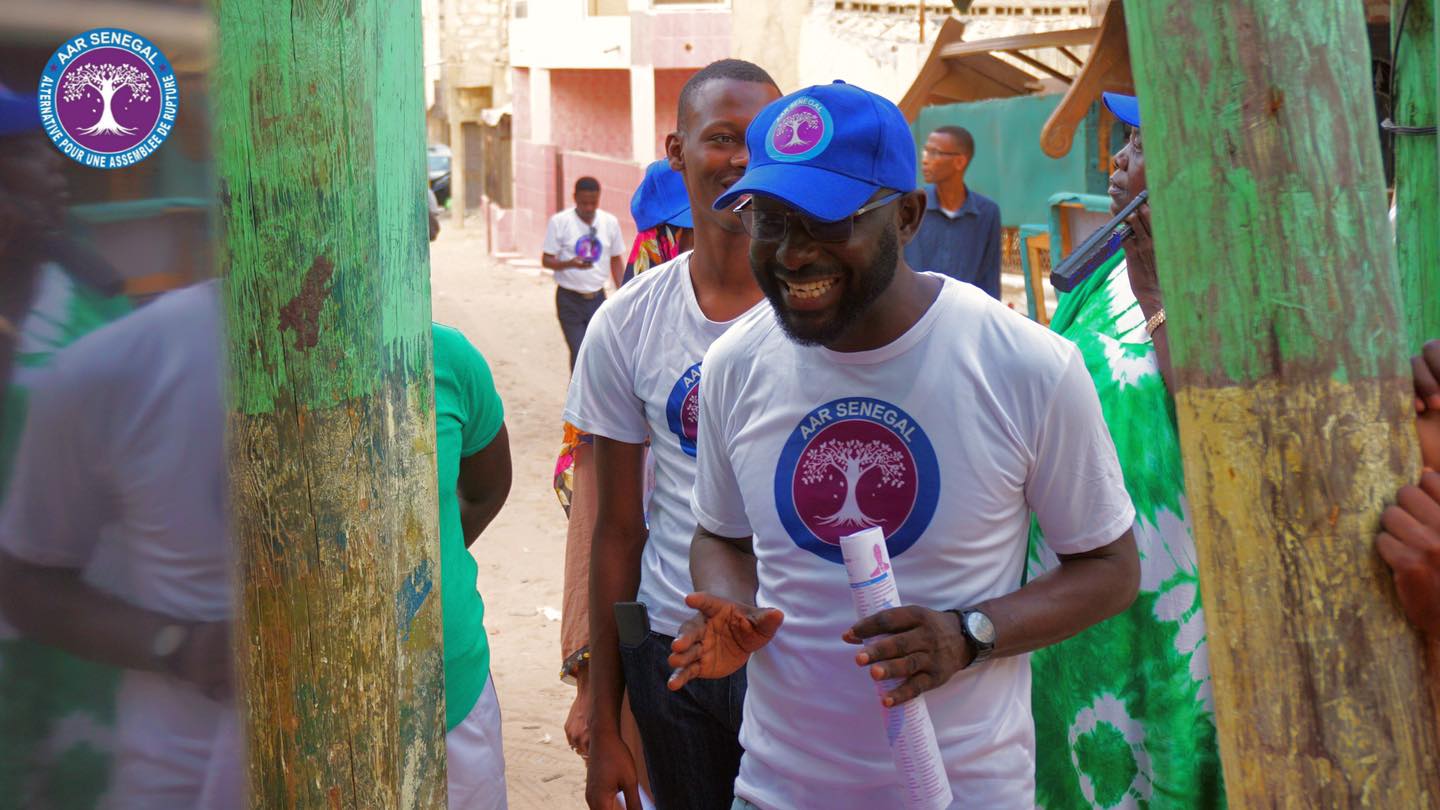 Législatives : visite de proximité de Thierno Bocoum de la coalition Aar Sénégal (Vidéo et Photos)